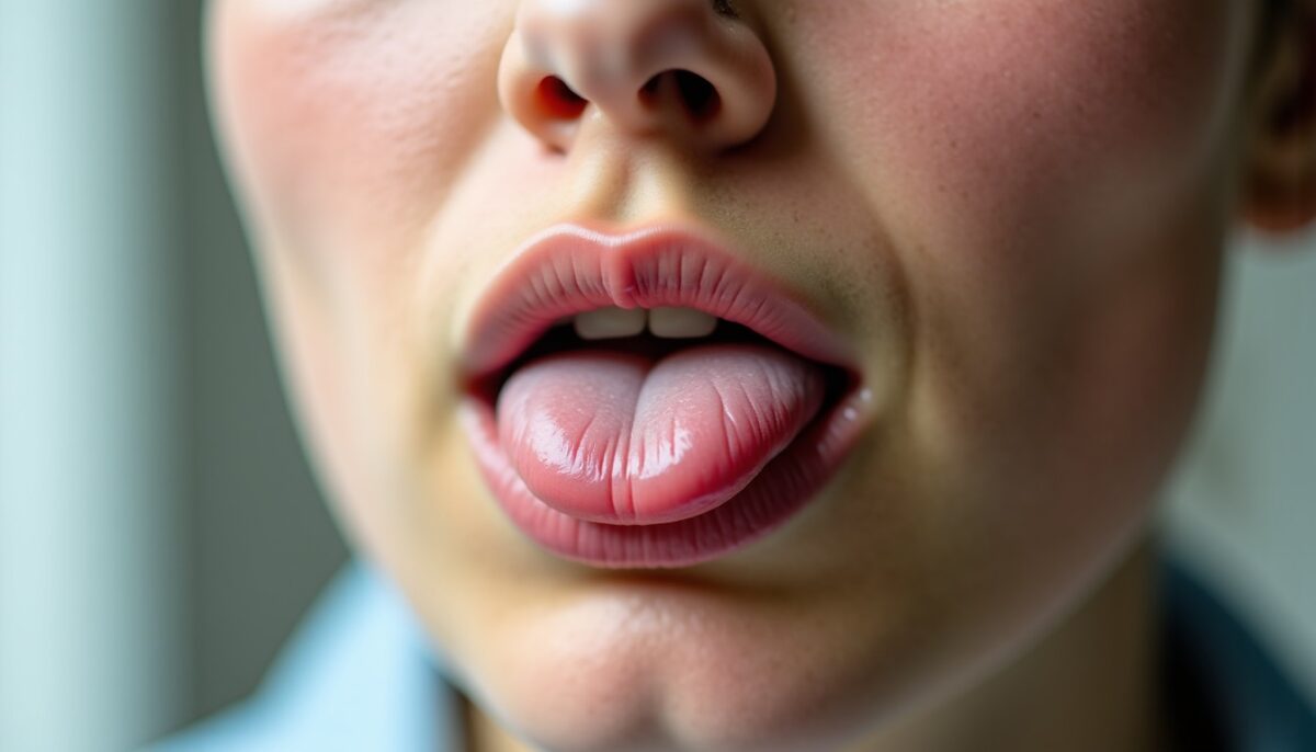 Bouton sur la langue : causes, remèdes naturels et quand consulter sans attendre