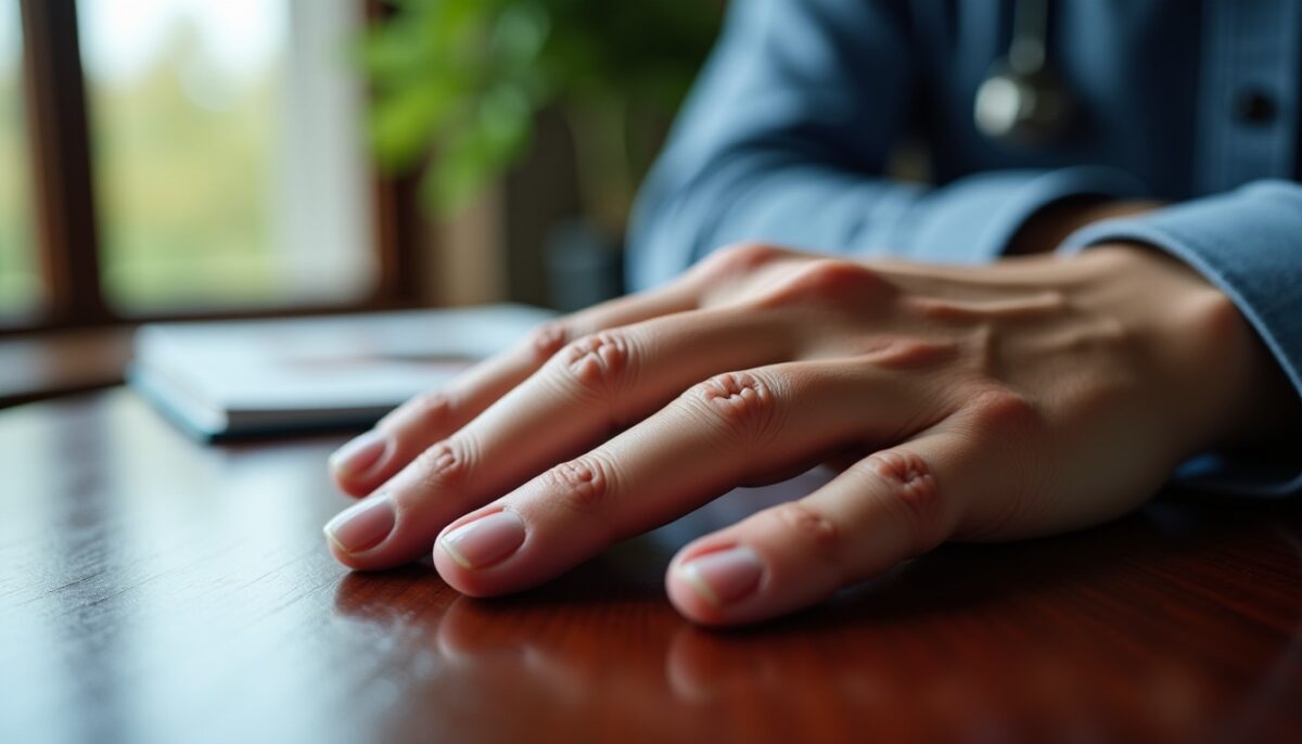 Ongles striés et foie : comprendre le vrai lien, les signes qui comptent, et quoi vérifier