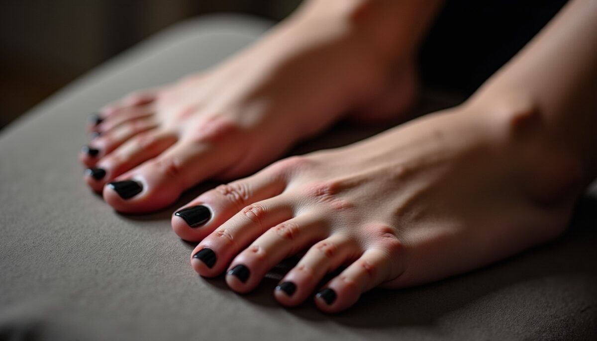 Ongle de pied noir sans choc : causes fréquentes, signes distinctifs et quand consulter