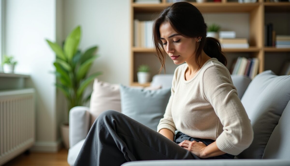 Douleur lombaire et constipation : le lien surprenant et les actions qui soulagent vite