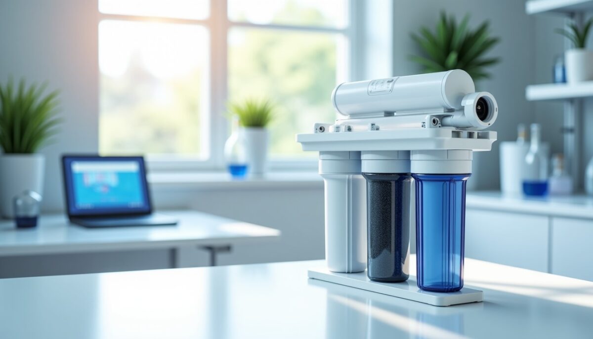 Filtre à eau le plus efficace par polluant : le classement qui révèle ce que chaque technologie retient